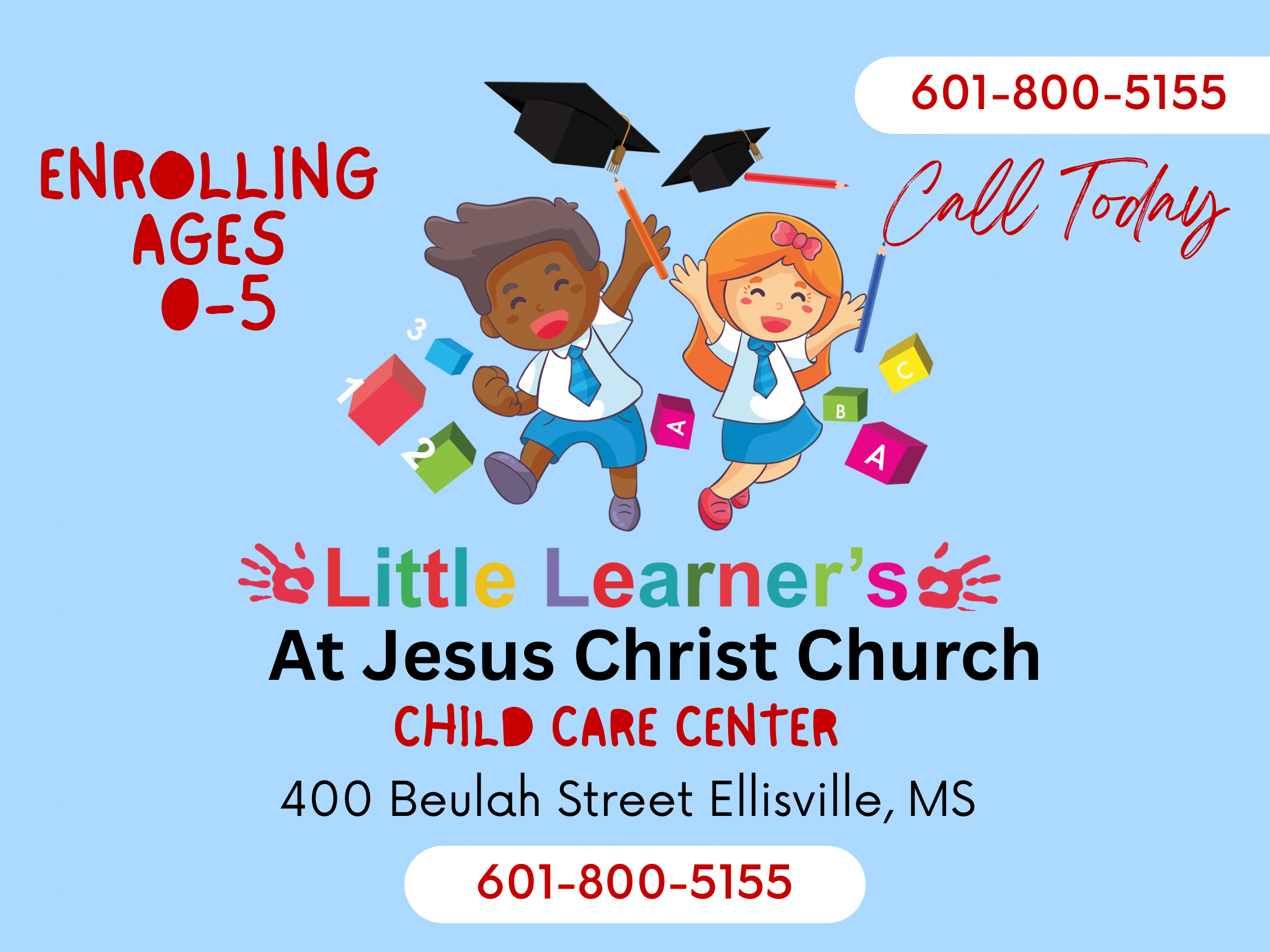 Little Learners Academy at Jesus Christ Church